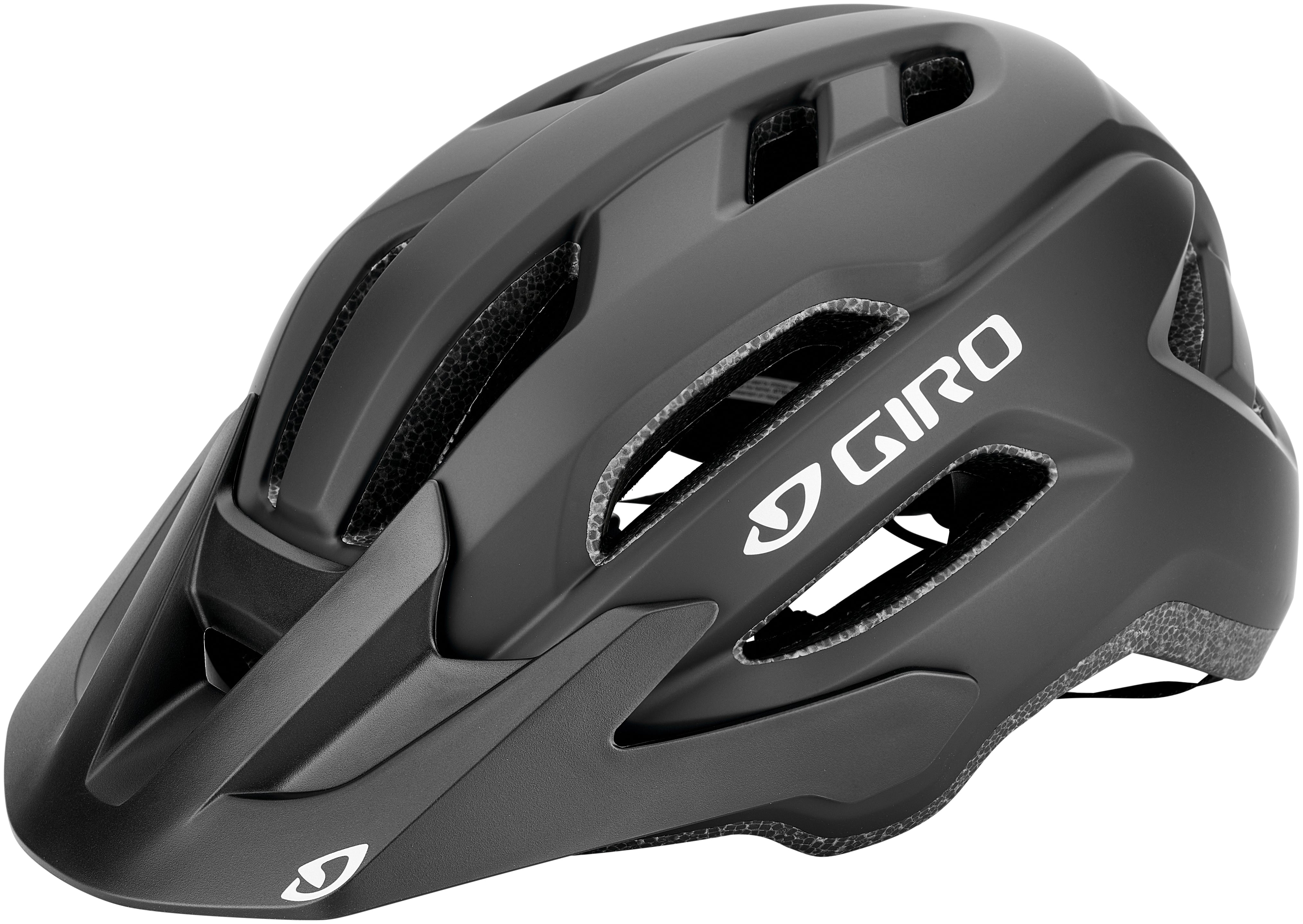 Giro Fixture II Helm matte black/titanium