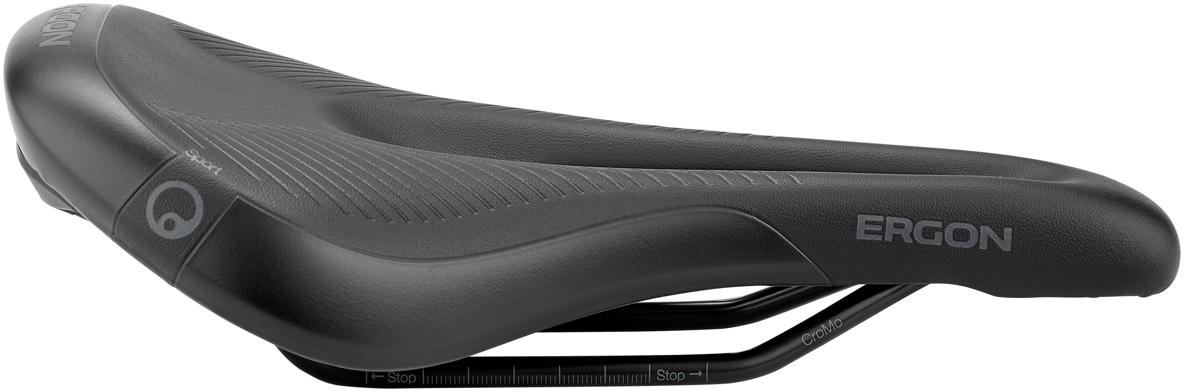 Ergon SM E-Mountain Sport Sattel Damen schwarz