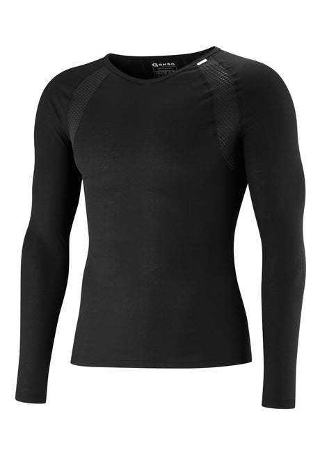 Gonso Base Shirt Longsleeve Therm Men Black