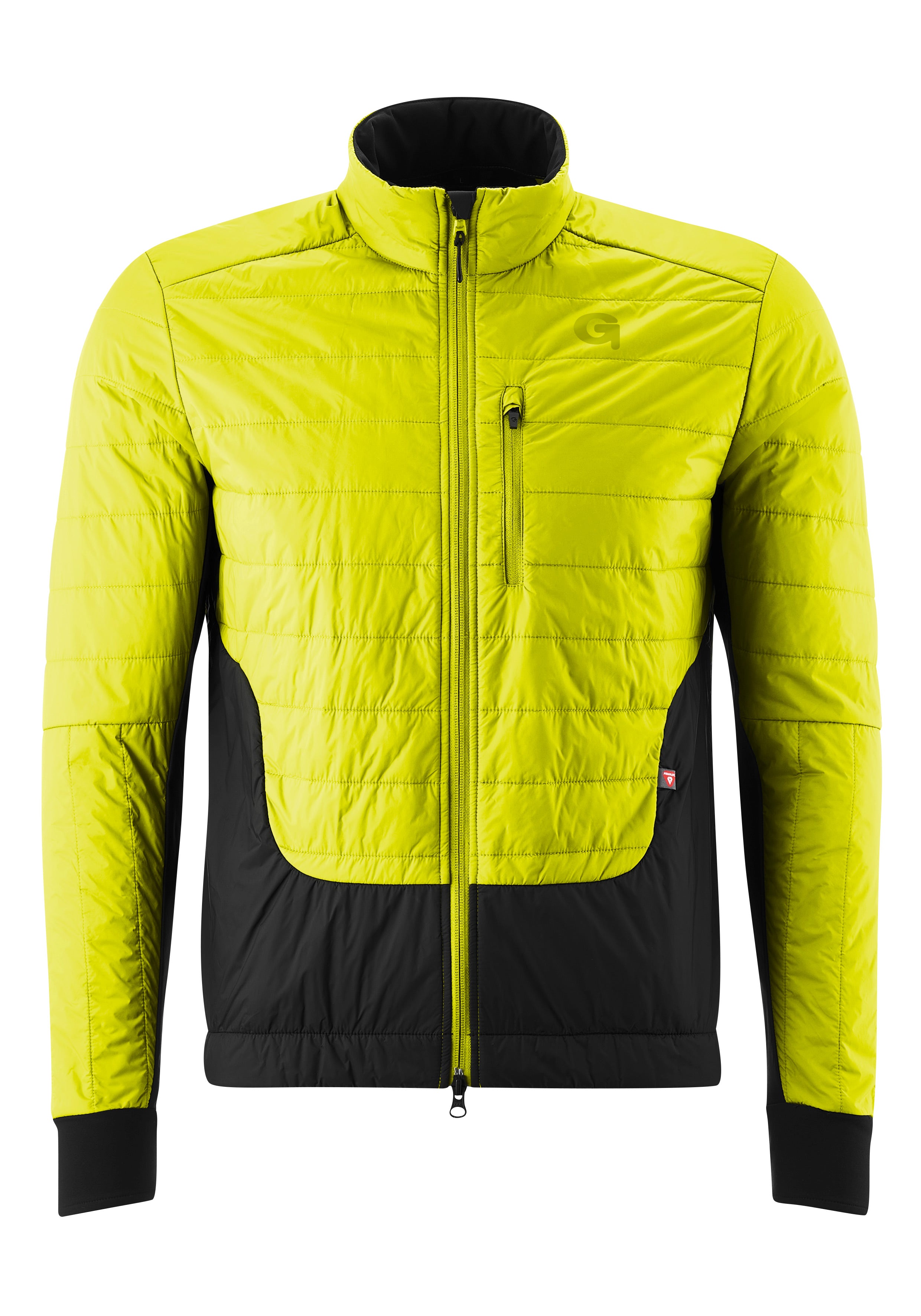 Gonso Trail Jacket Primaloft Men Safety Yellow -