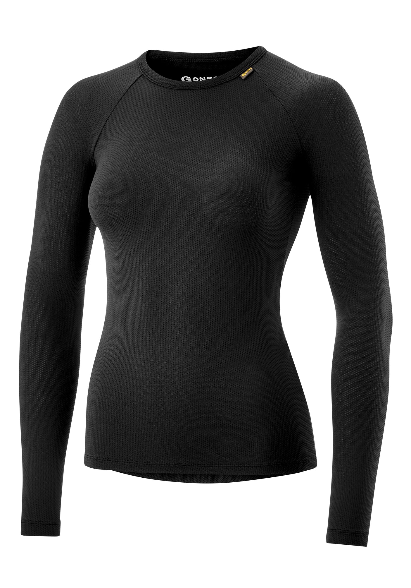 Gonso Base Shirt Longsleeve Women Black