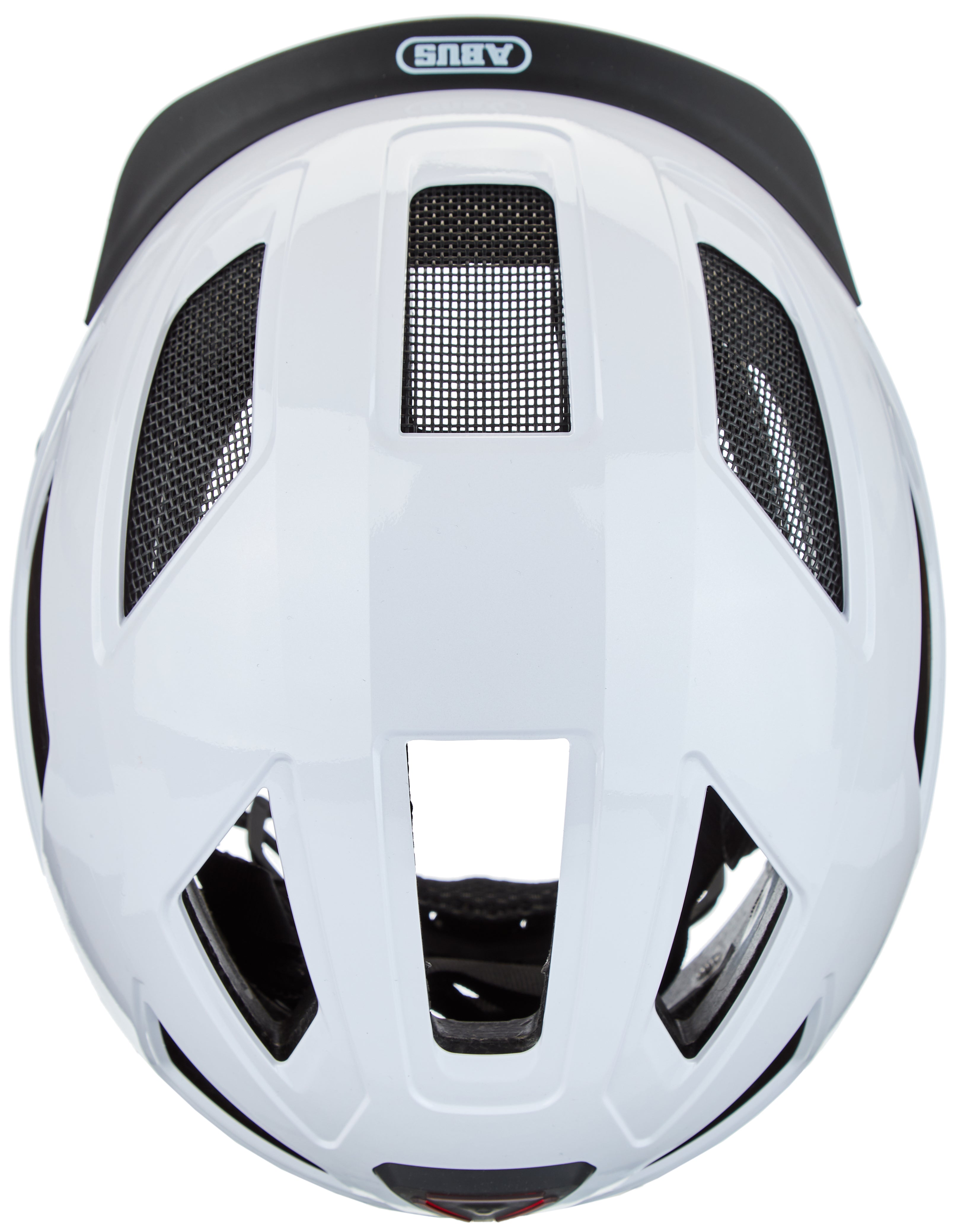 ABUS Hyban 2.0 Helm Urban polar weiß