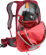 deuter Race 8 Fahrradrucksack cherry-masala