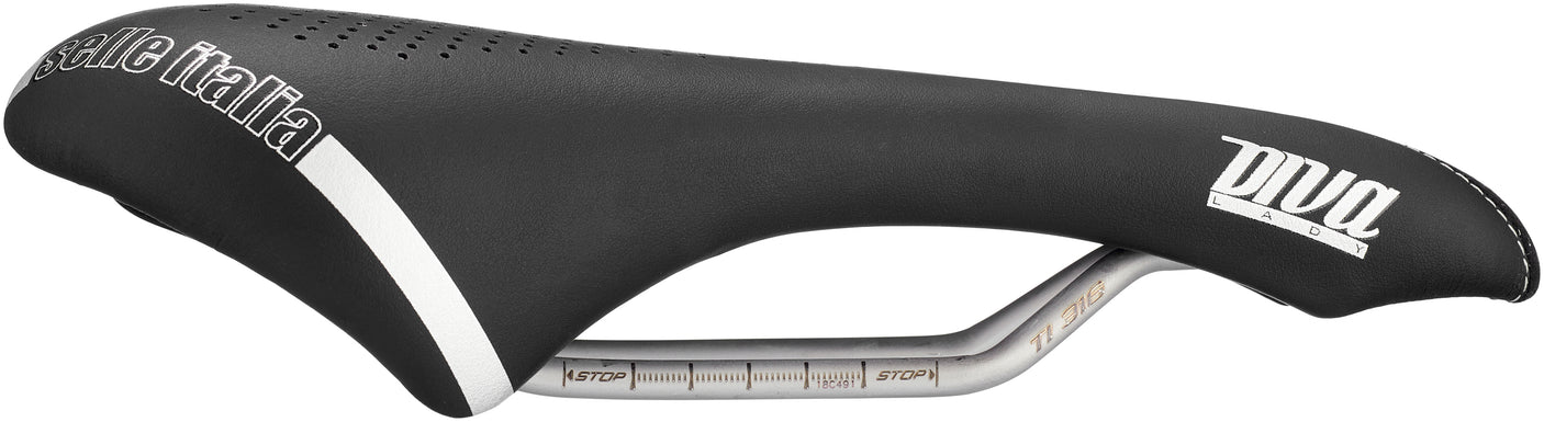 Selle Italia DIVA Gel Superflow Sattel black