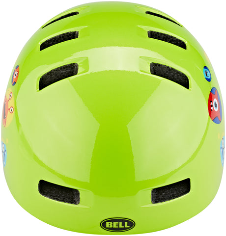 Bell Lil Ripper Helm Kinder grün