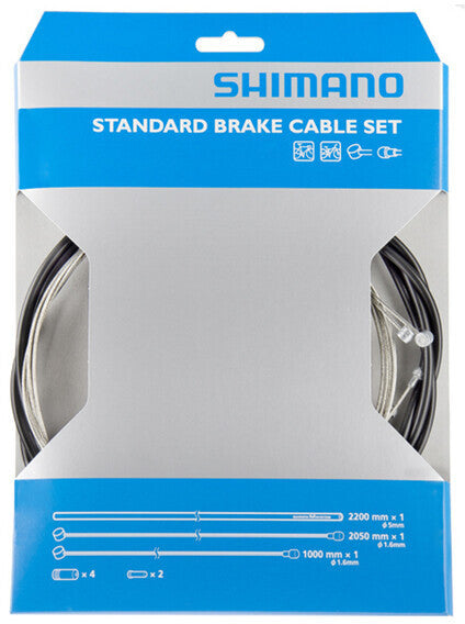 Shimano Brake cable schwarz