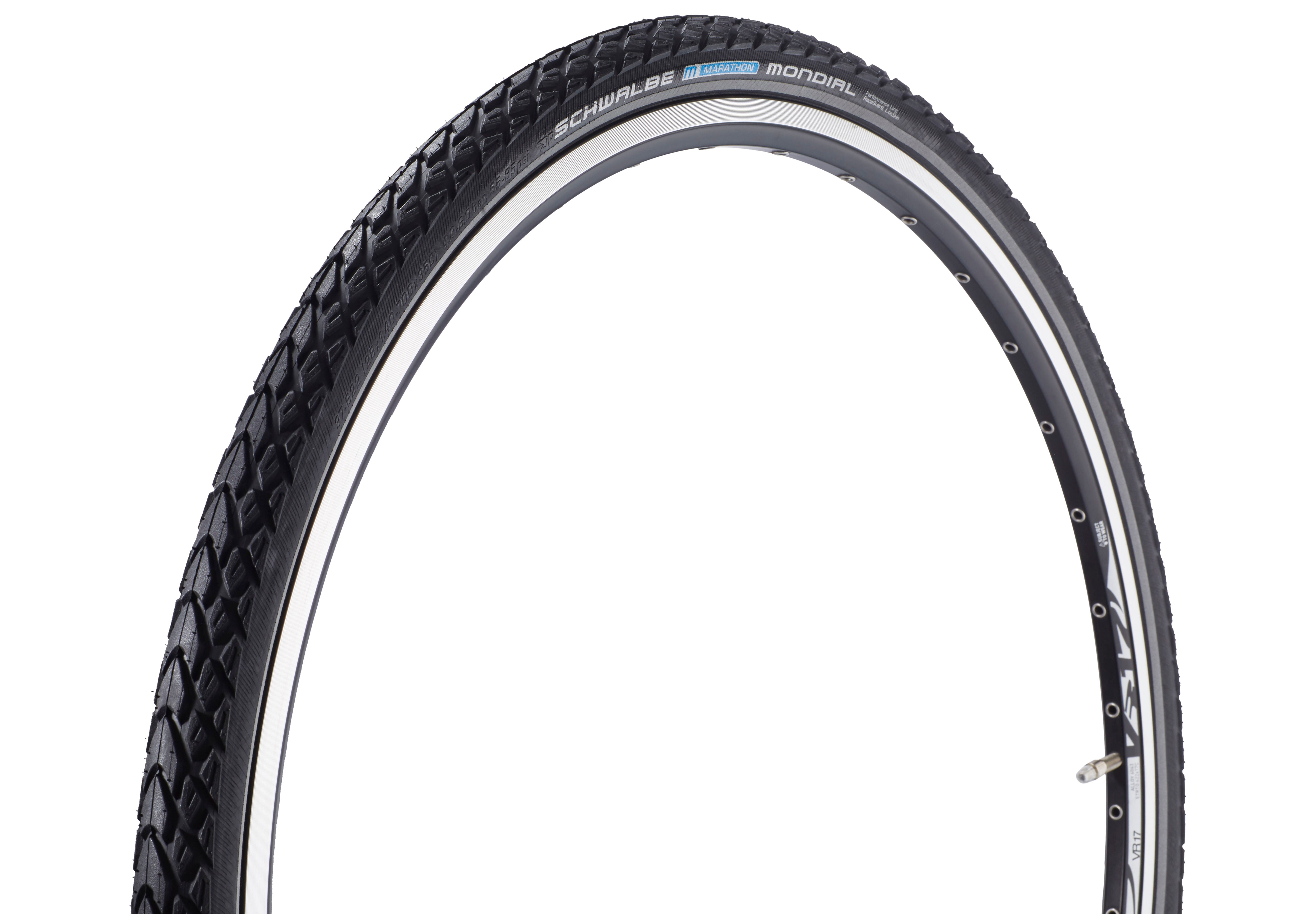 Schwalbe Marathon Mondial Drahtreifen Performance 28