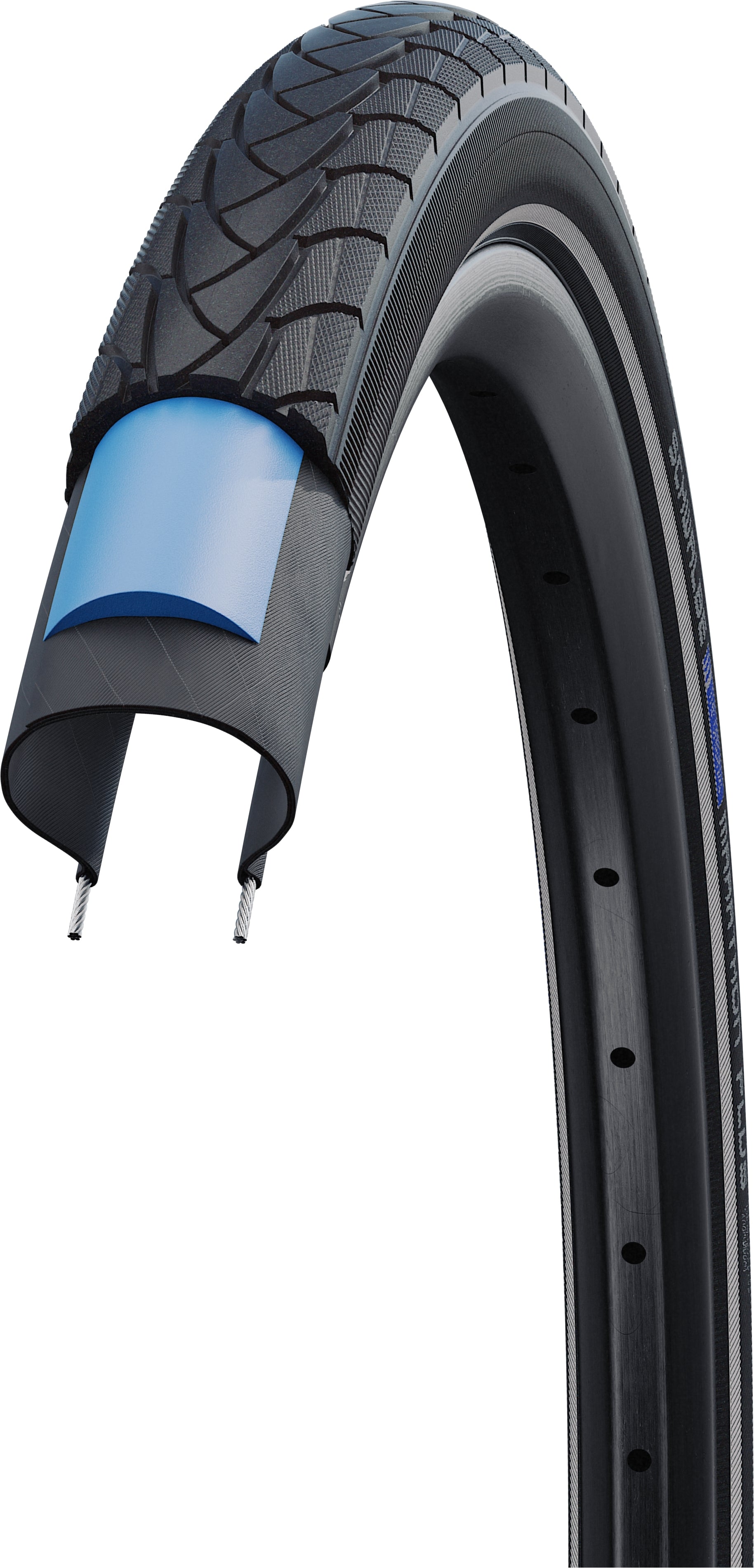 Schwalbe Marathon Plus Drahtreifen Performance 20