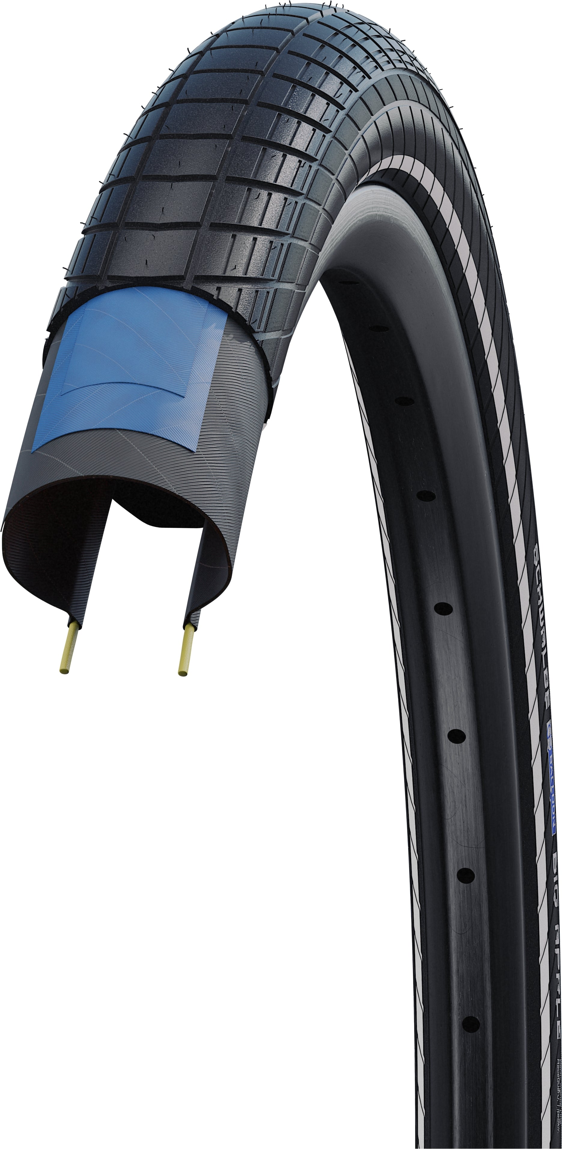 Schwalbe Big Apple Drahtreifen Performance 26