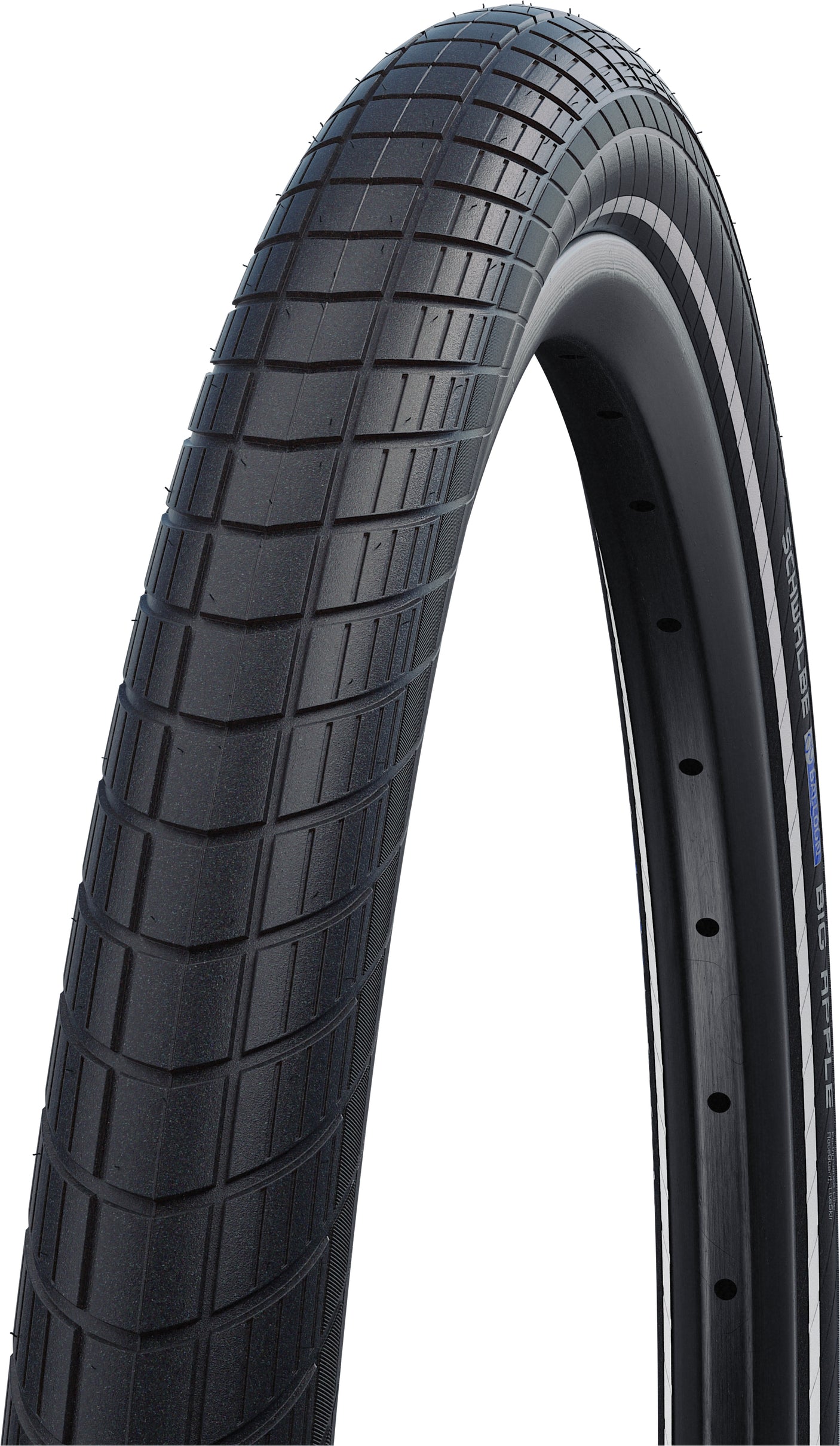 Schwalbe Big Apple Drahtreifen Performance 28" RaceGuard Reflex