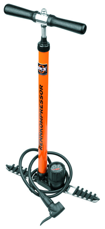 SKS Rennkompressor Standpumpe schwarz/orange