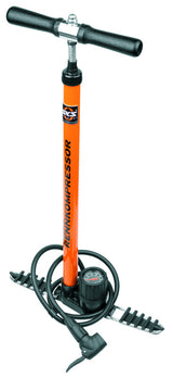 SKS Rennkompressor Standpumpe schwarz/orange