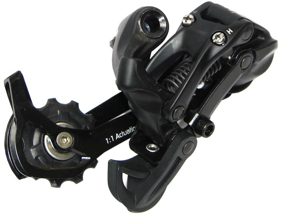 SRAM X5 Schaltwerk 9-fach schwarz