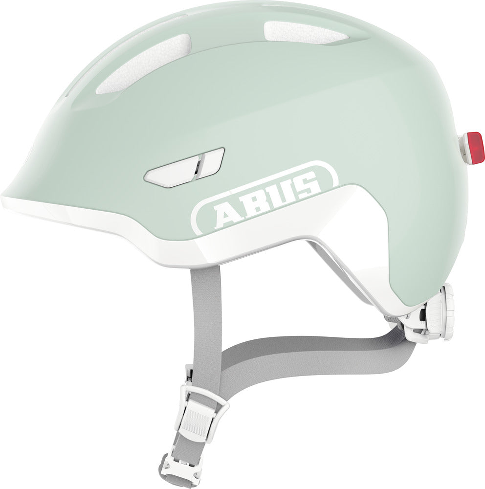 ABUS Smiley 3.0 ACE LED Helm Kids pure mint