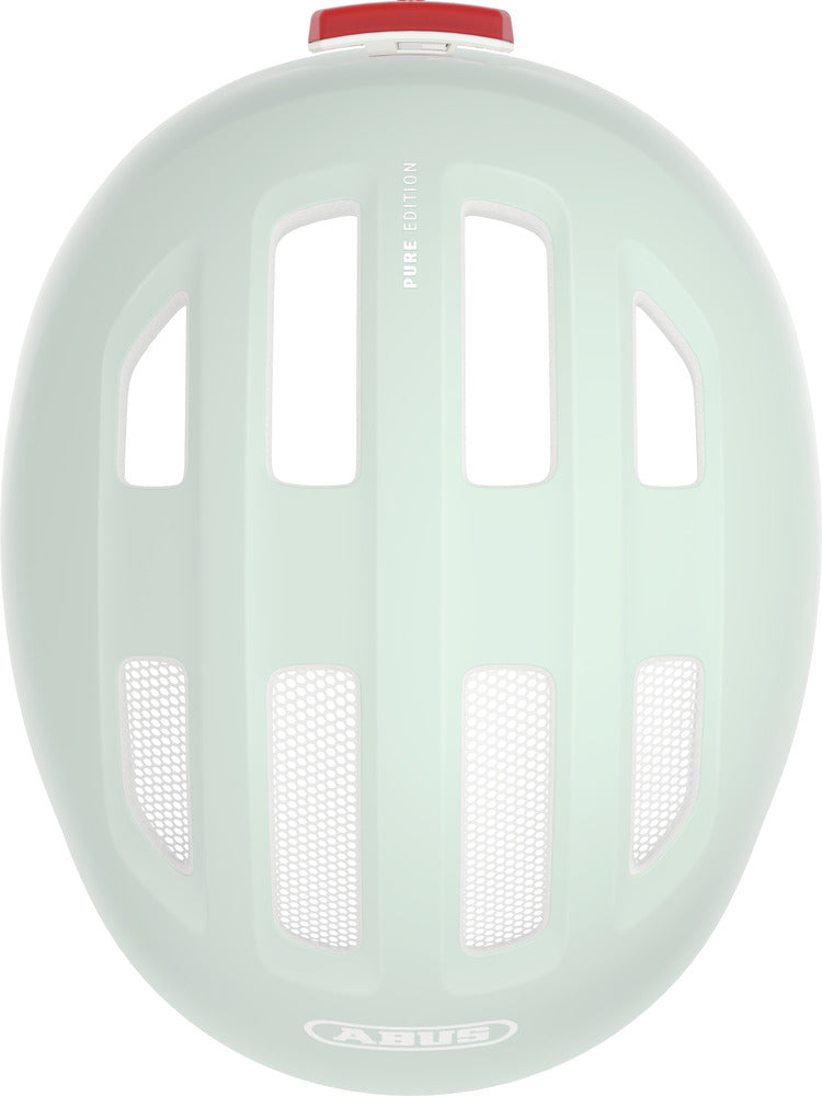 ABUS Smiley 3.0 ACE LED Helm Kids pure mint