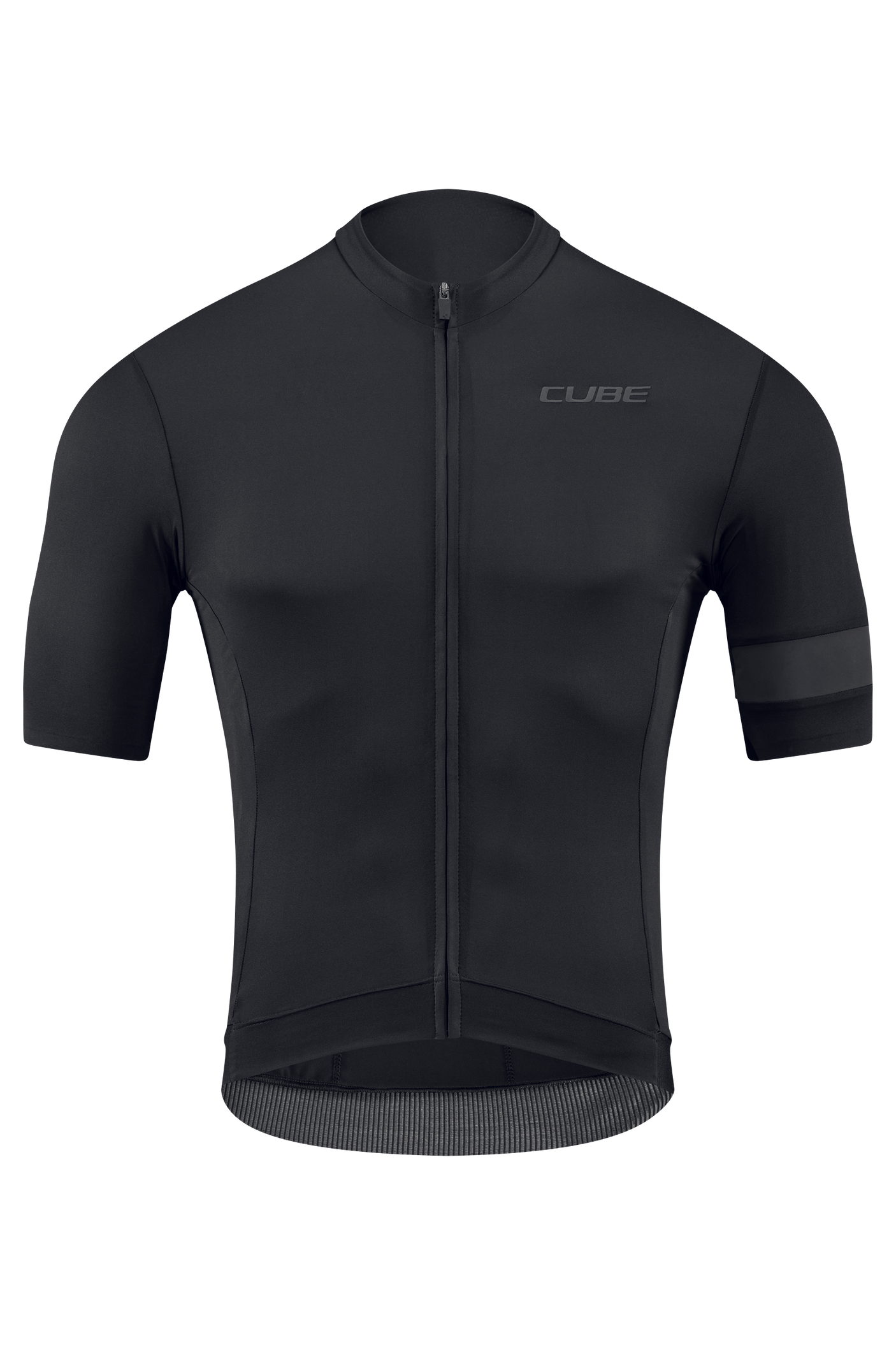 CUBE BLACKLINE Trikot kurzarm black Herren