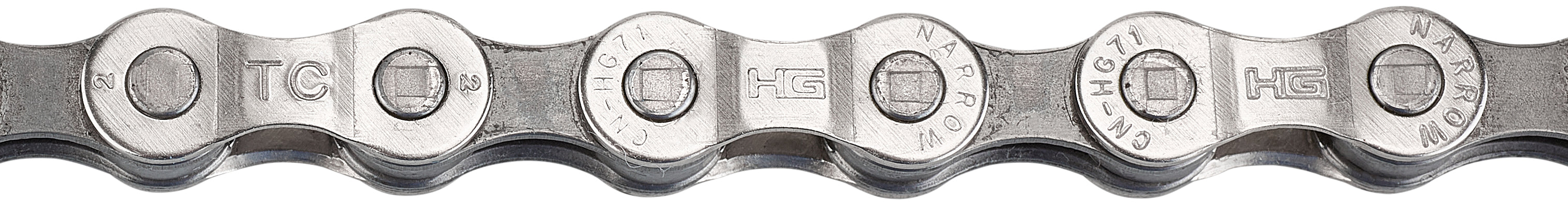 Shimano CN-HG71 Kette 7/8-fach silber