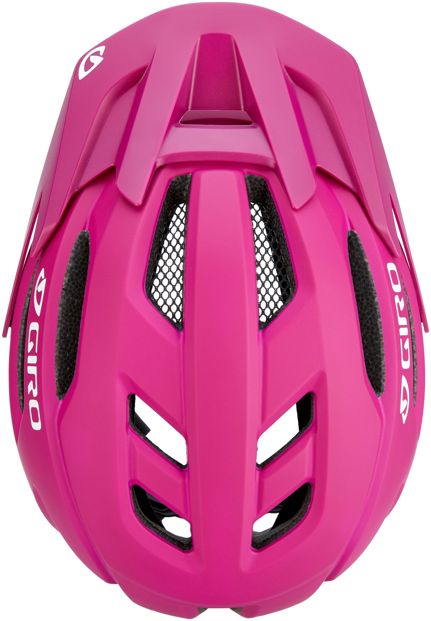 Giro Fixture II Y Helm matte pink street