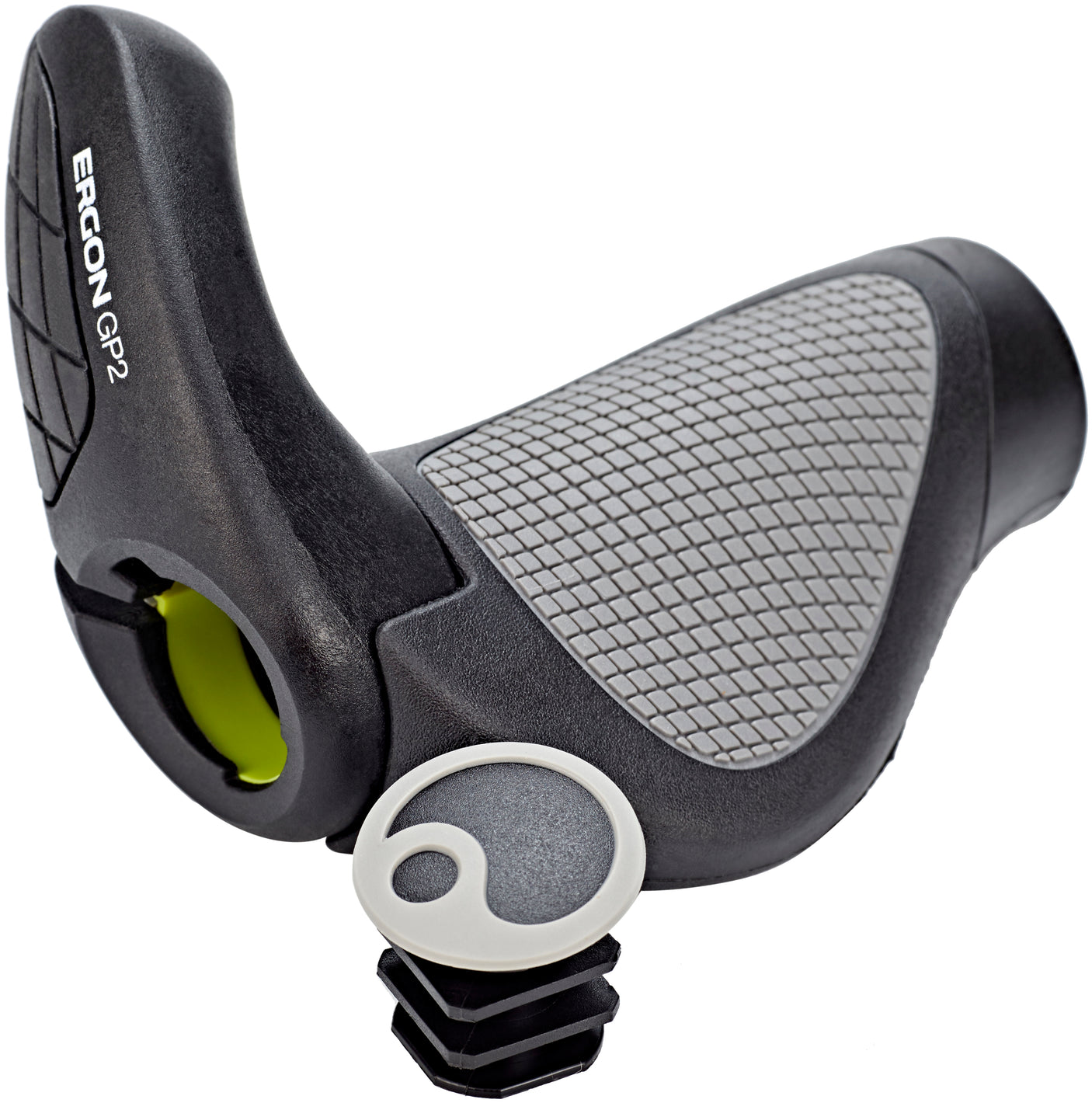 Ergon GP2 Griffe Gripshift schwarz/grau