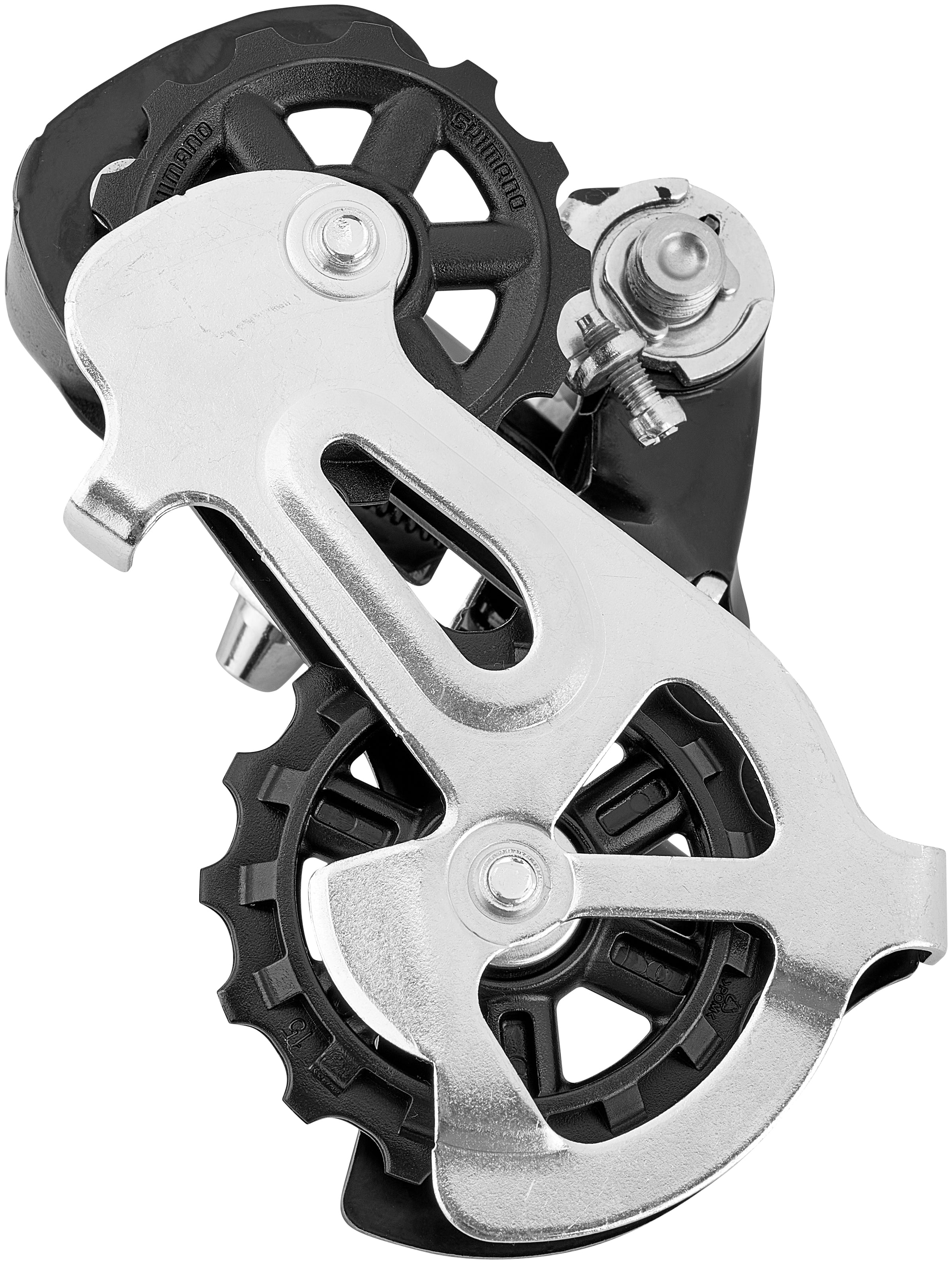 Shimano Altus RD-M310 Schaltwerk 7/8-fach mittellang schwarz