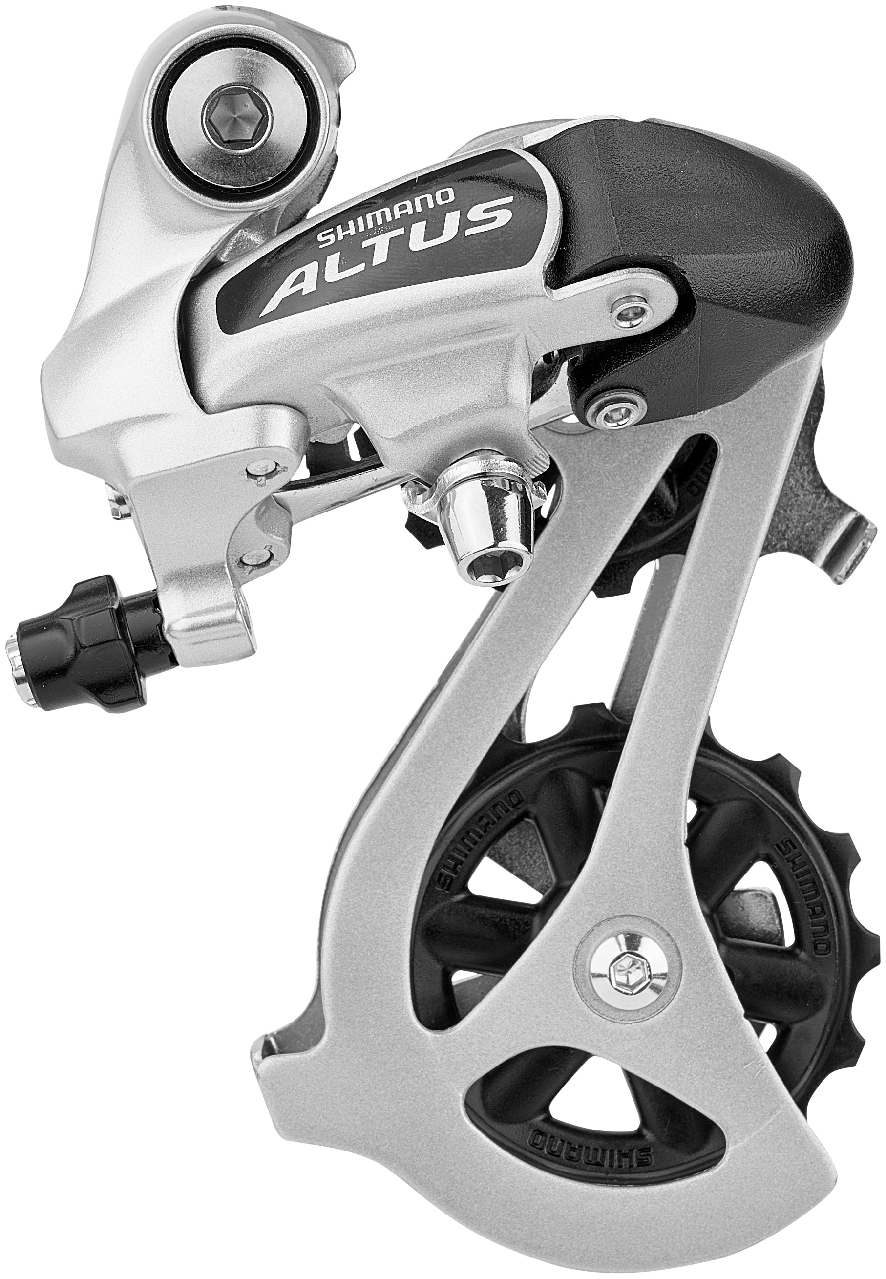 Shimano Altus RD-M310 Schaltwerk 7/8-fach mittellang silber