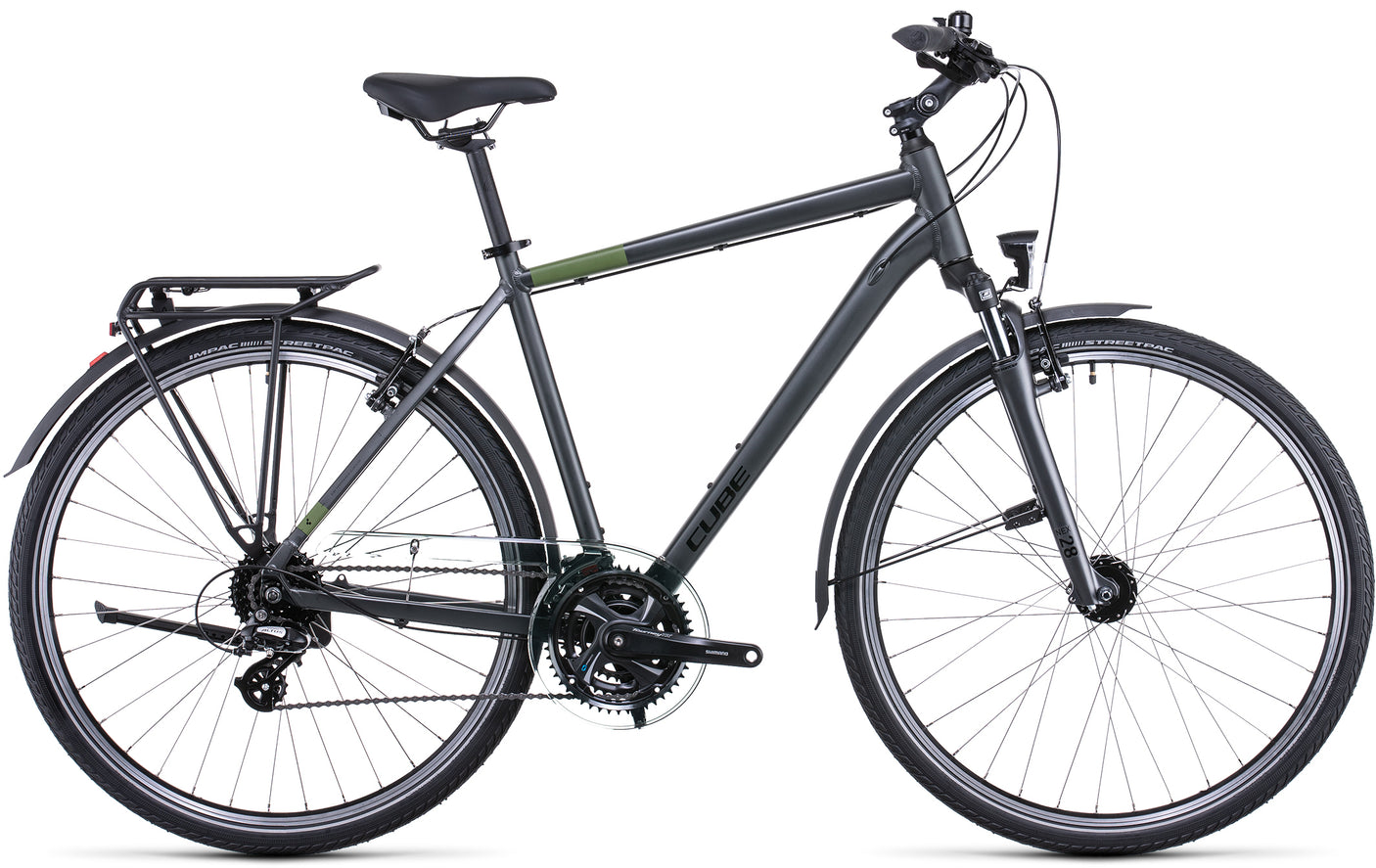 Cube Touring grey´n´green