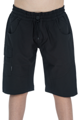 CUBE TEAMLINE Baggy Shorts ROOKIE black´n´white