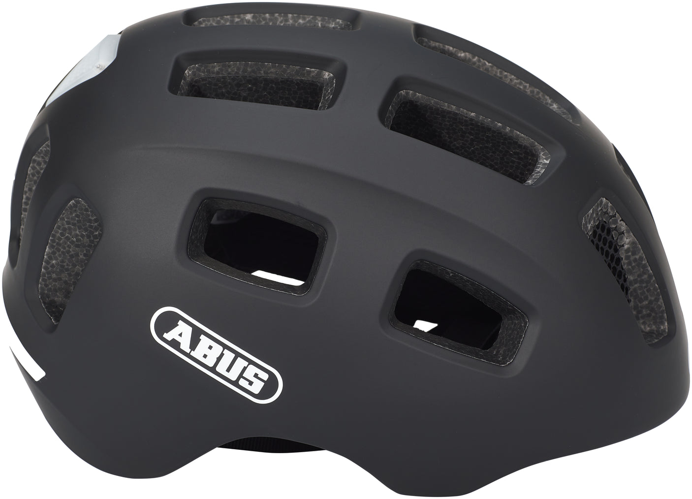 ABUS Youn-I 2.0 Helm Jugend schwarz