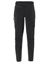 VAUDE Qimsa Softshell Pants II Damen schwarz