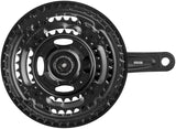 Shimano Altus FC-M311 Kurbelgarnitur 48/38/28 schwarz