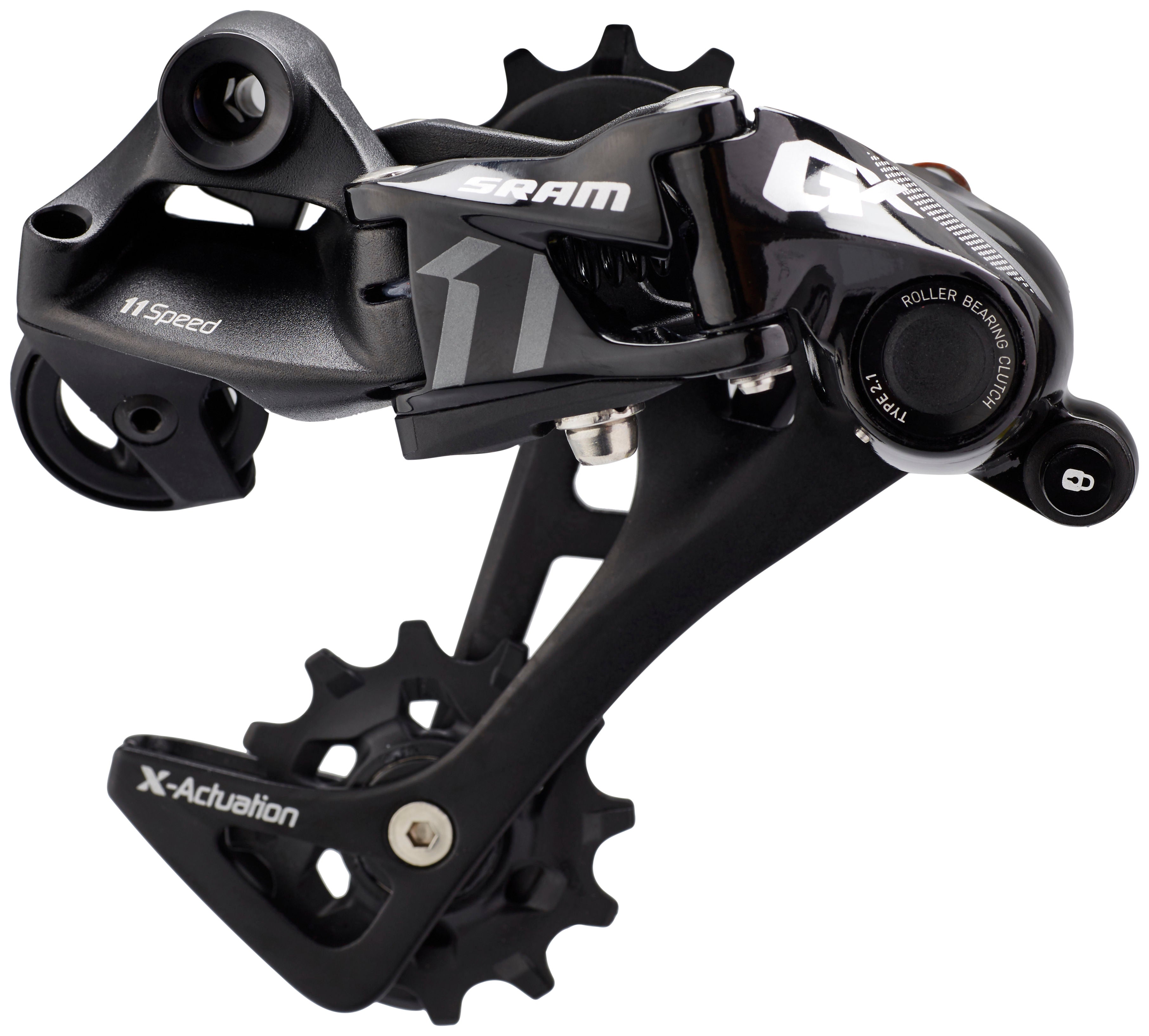 SRAM GX Schaltwerk 1x11-fach langer Käfig schwarz