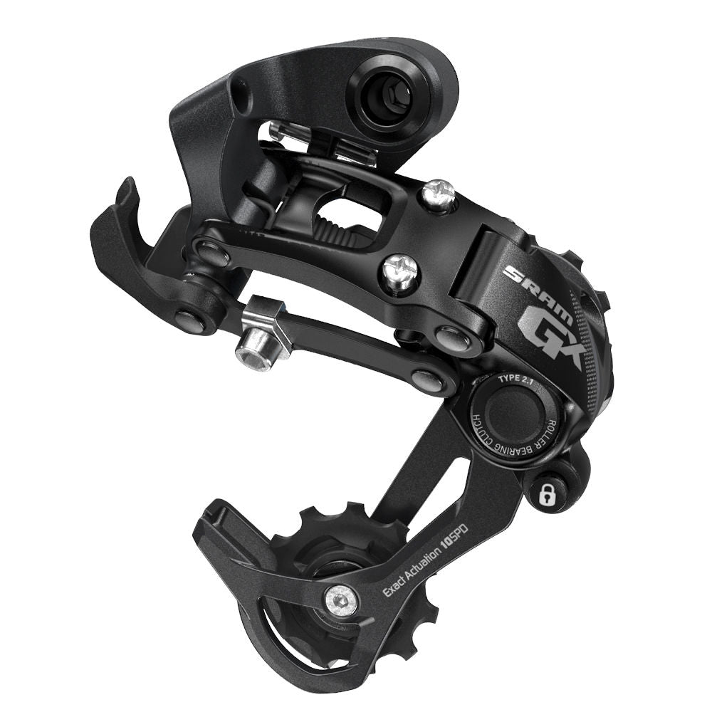 SRAM GX Type 2.1 Schaltwerk 10-fach schwarz