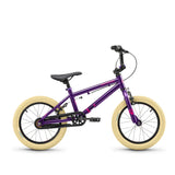 S'COOL Junior Bikes XtriX mini 16 Zoll 1-Gang BMX Purple/Fuchsia