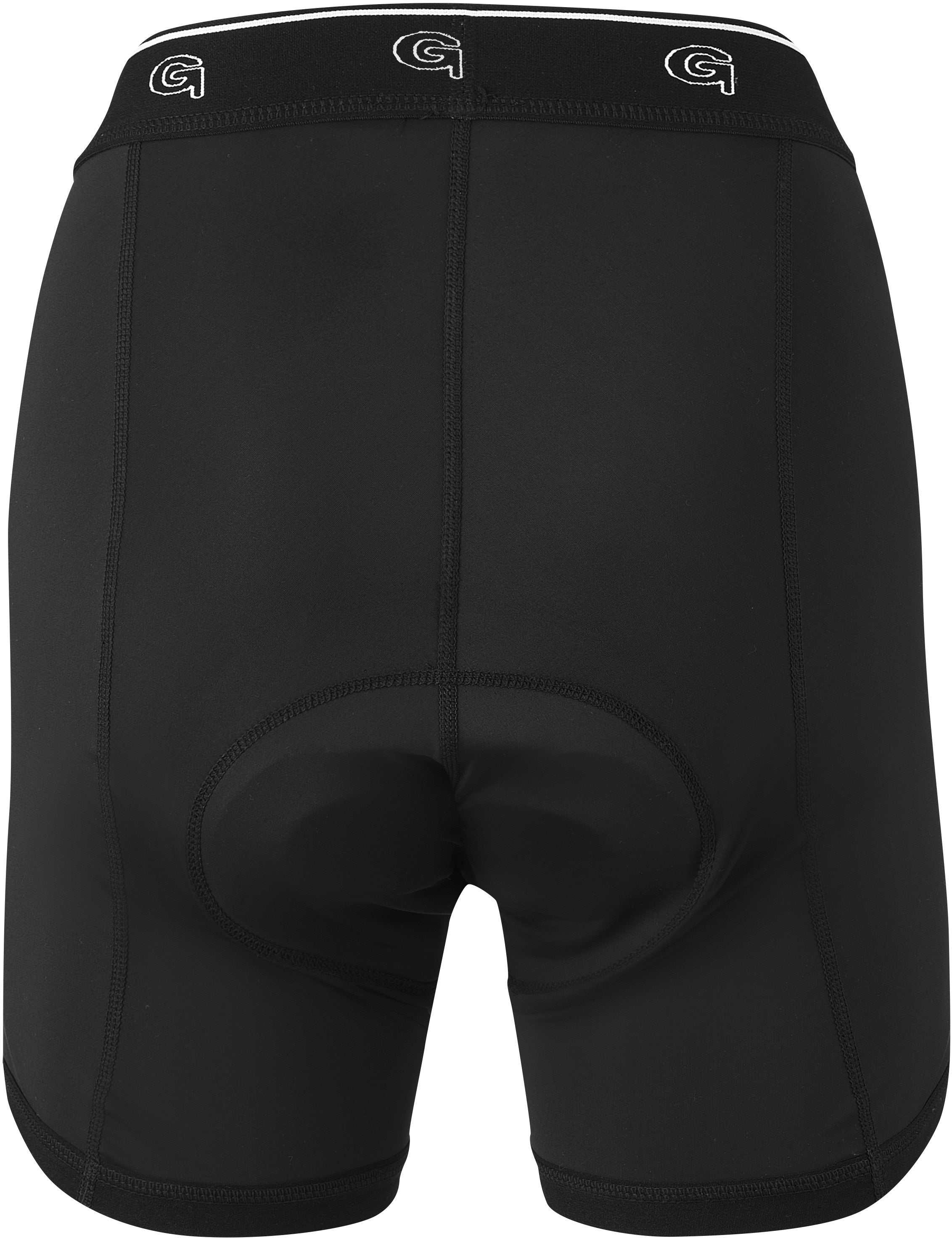 Gonso Sitivo Fahrradshorts mit Mittlerem Sitzpolster Damen schwarz