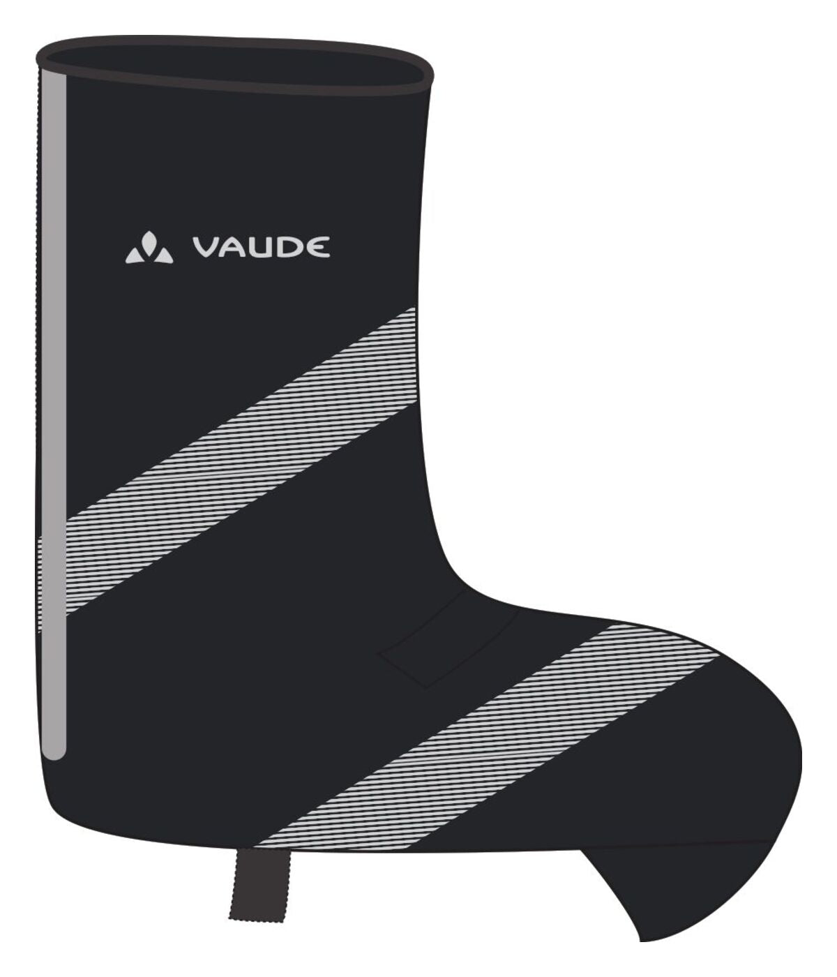 VAUDE Luminum Fahrrad Gamaschen schwarz