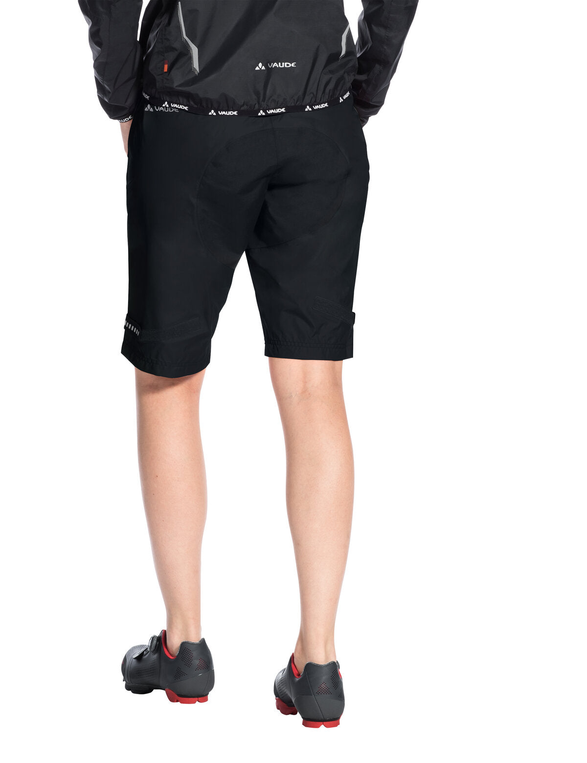 VAUDE Drop Shorts Damen schwarz