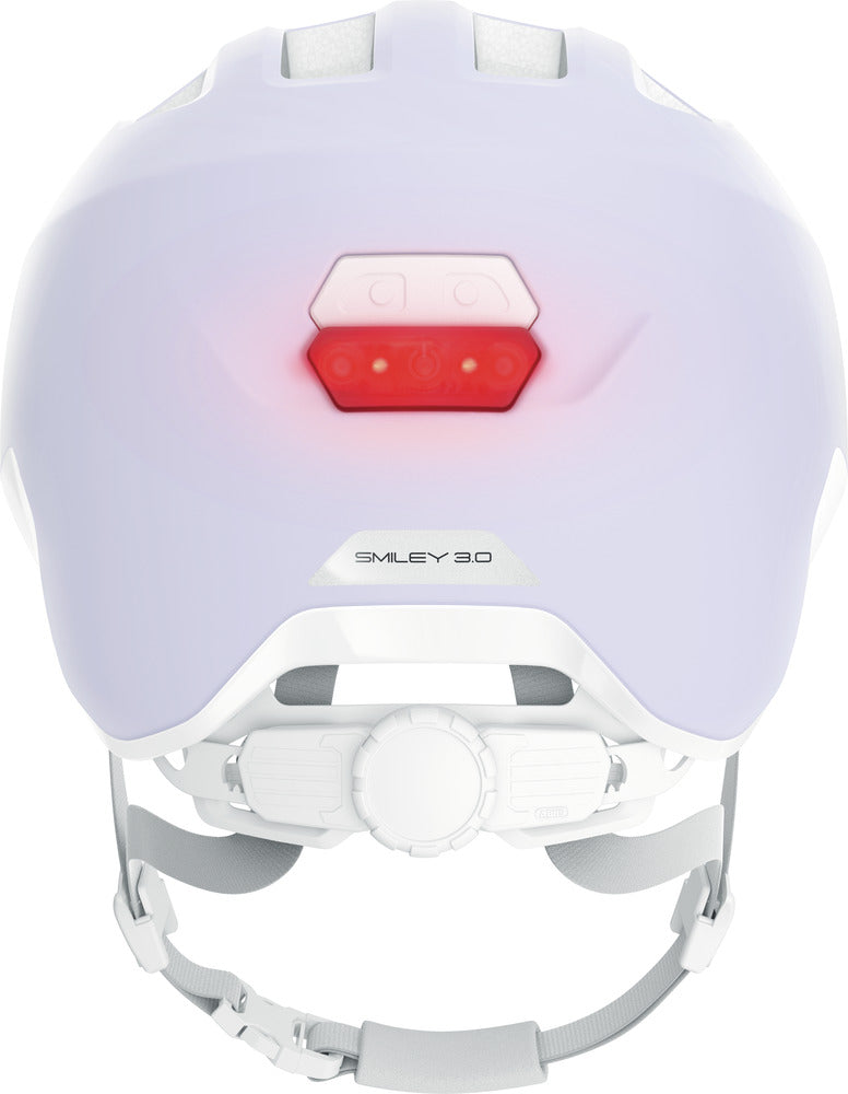 ABUS Smiley 3.0 ACE LED Helm Kids pure lavender