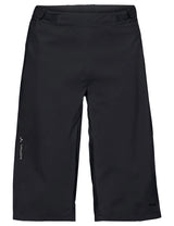 VAUDE Moab Regenshorts Herren schwarz