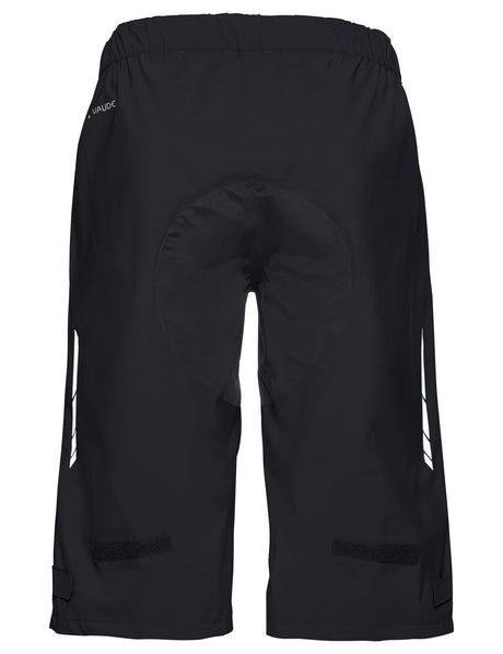 VAUDE Moab Regenshorts Herren schwarz