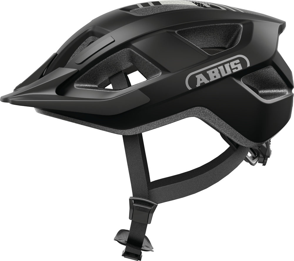 ABUS Aduro 3.0 LED Helm Urban race schwarz