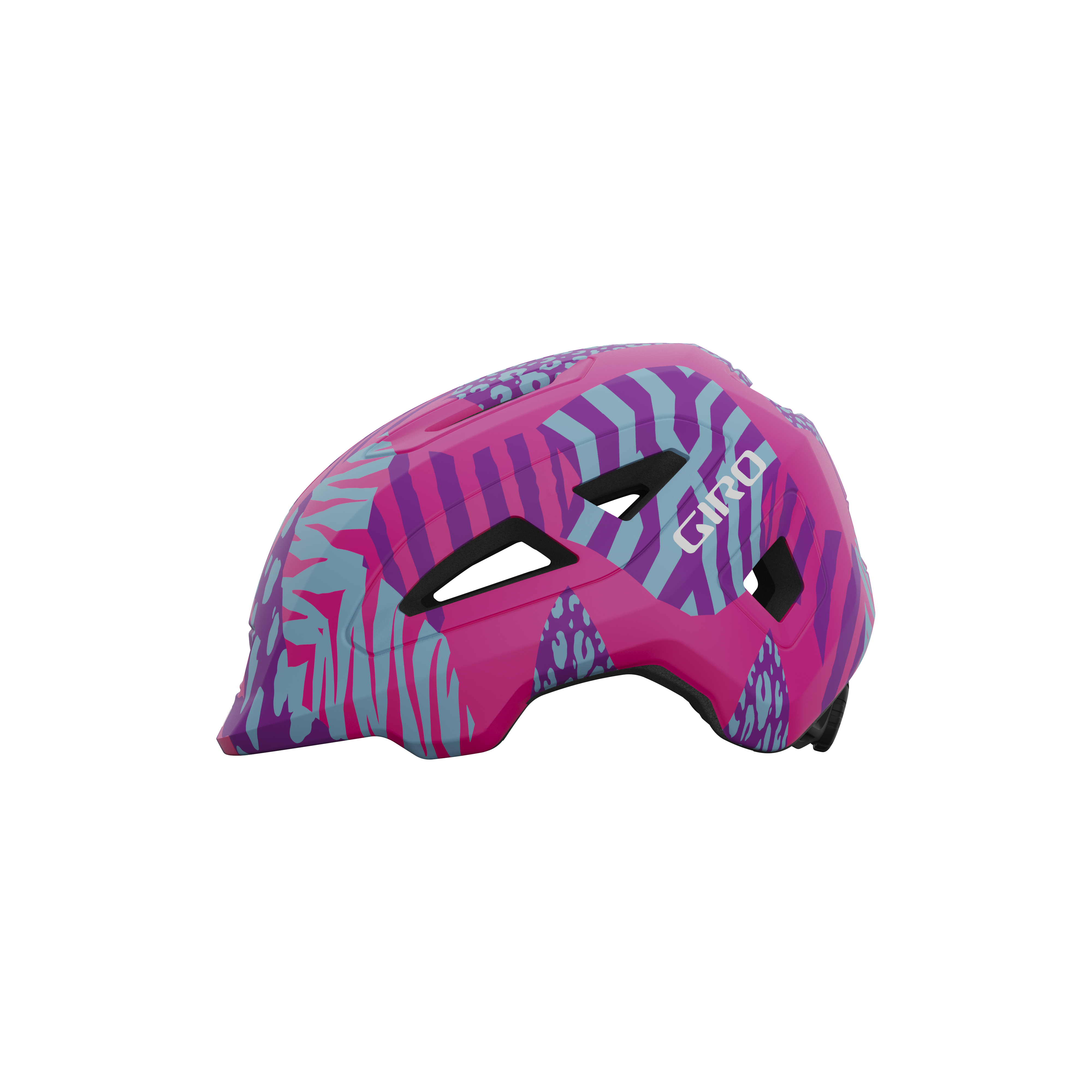 Giro Scamp II Helm matte pink animal