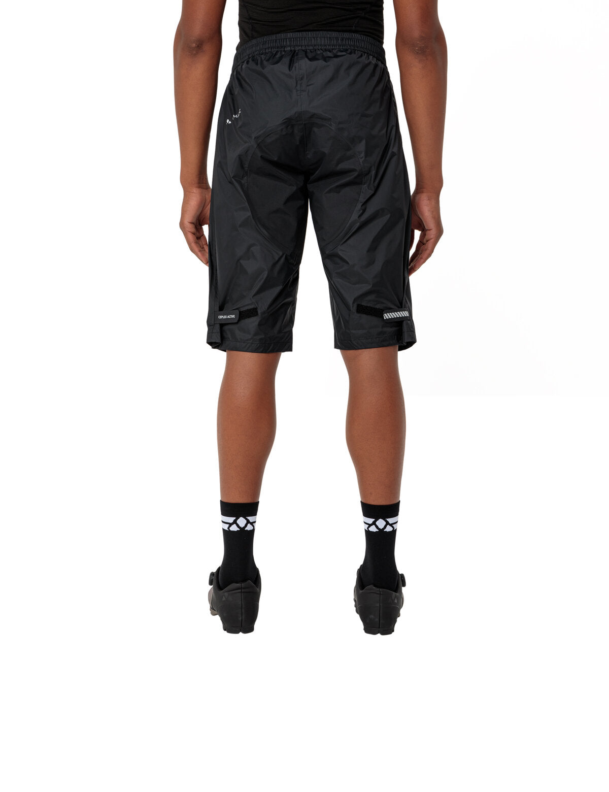 VAUDE Drop Shorts Herren schwarz