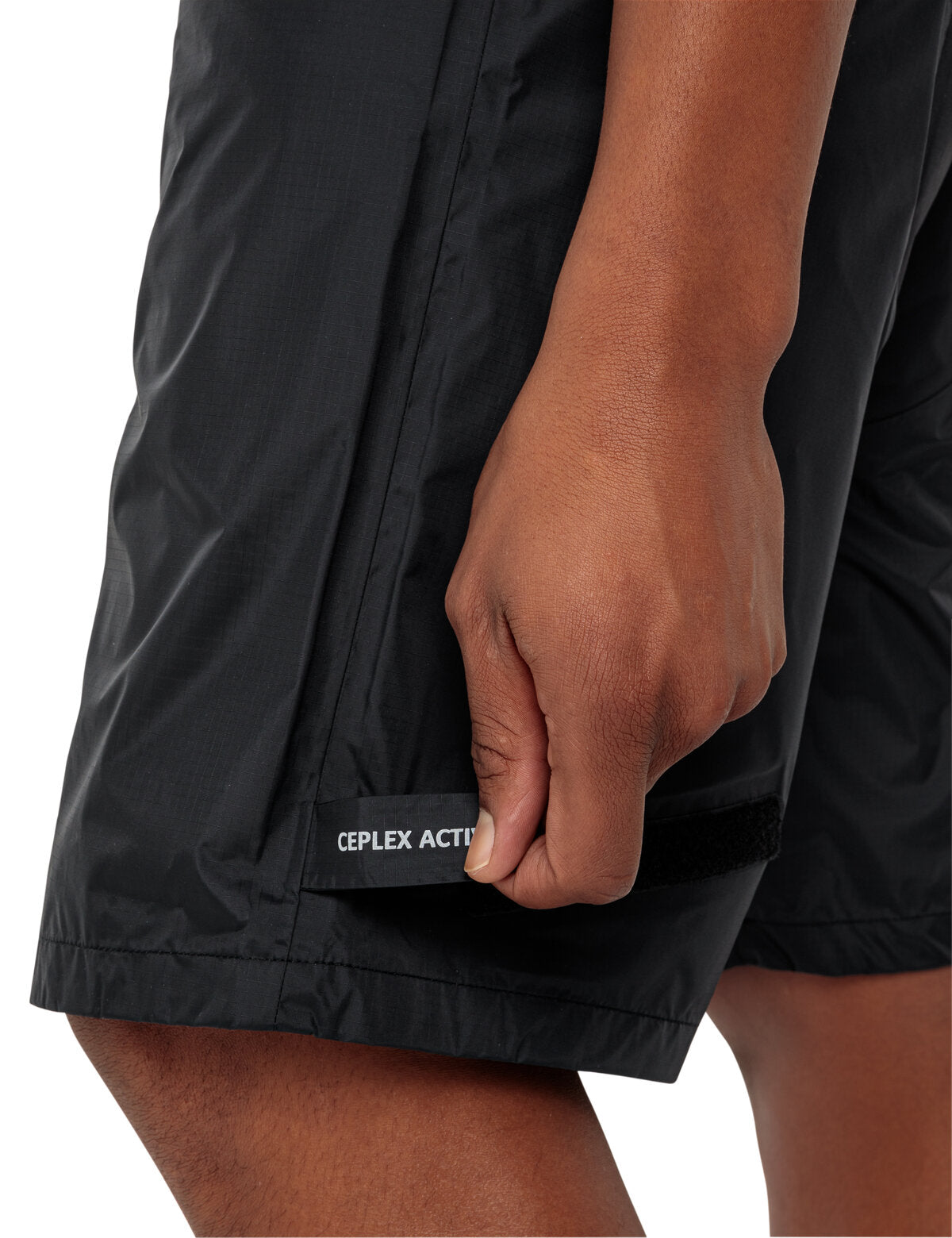 VAUDE Drop Shorts Herren schwarz