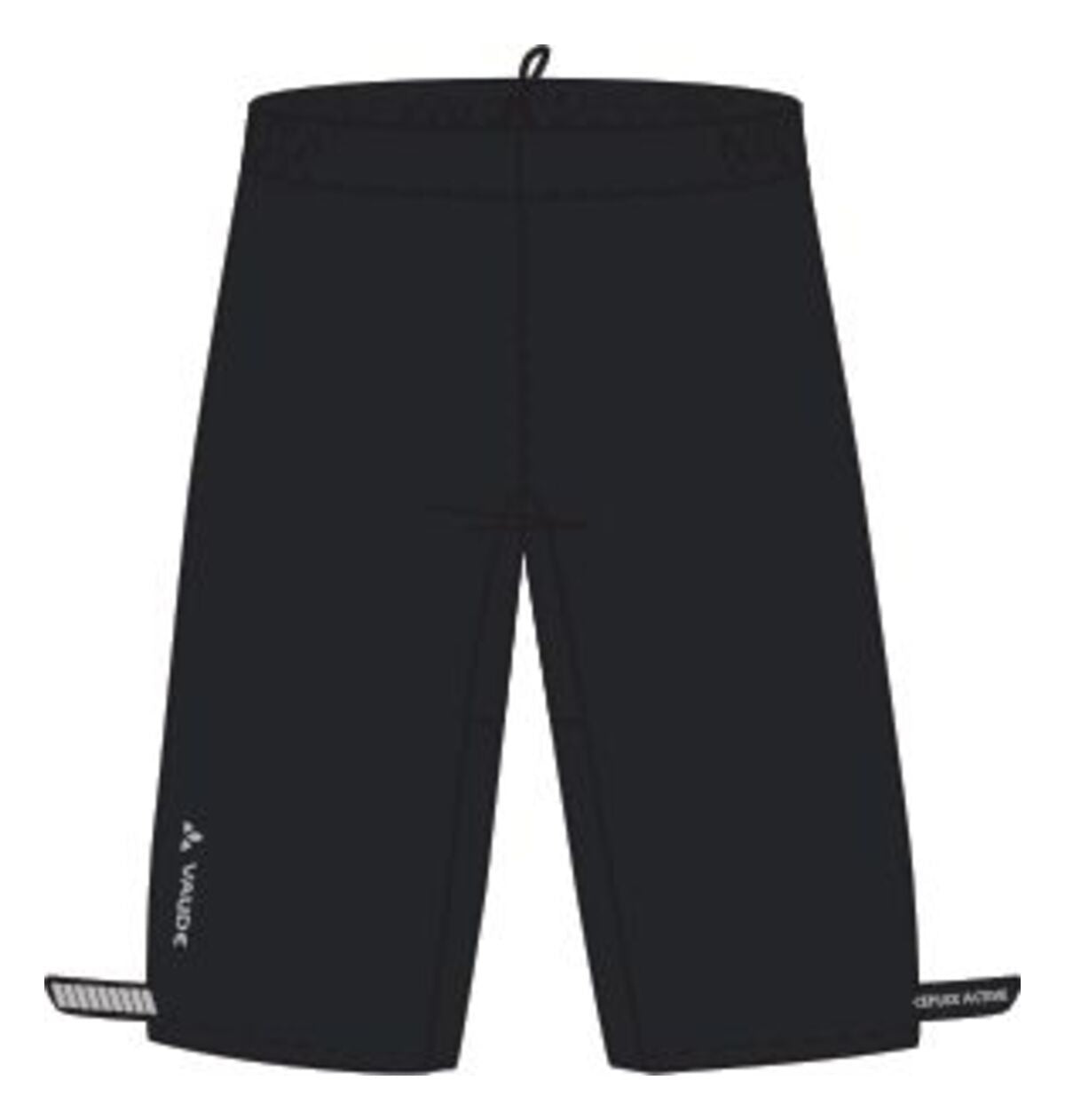 VAUDE Drop Shorts Herren schwarz