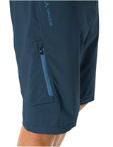 VAUDE Ledro Shorts Herren blau