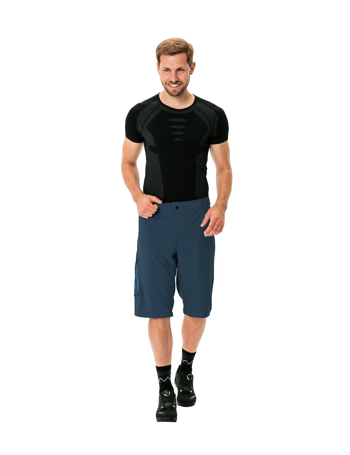 VAUDE Ledro Shorts Herren blau