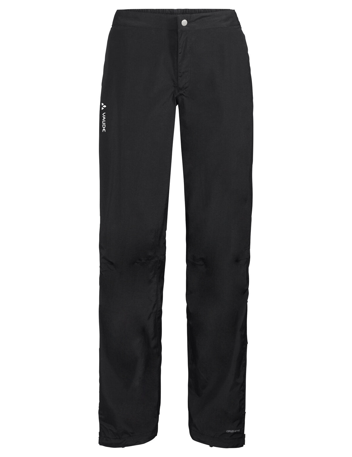 VAUDE Yaras III Regenhose Damen schwarz