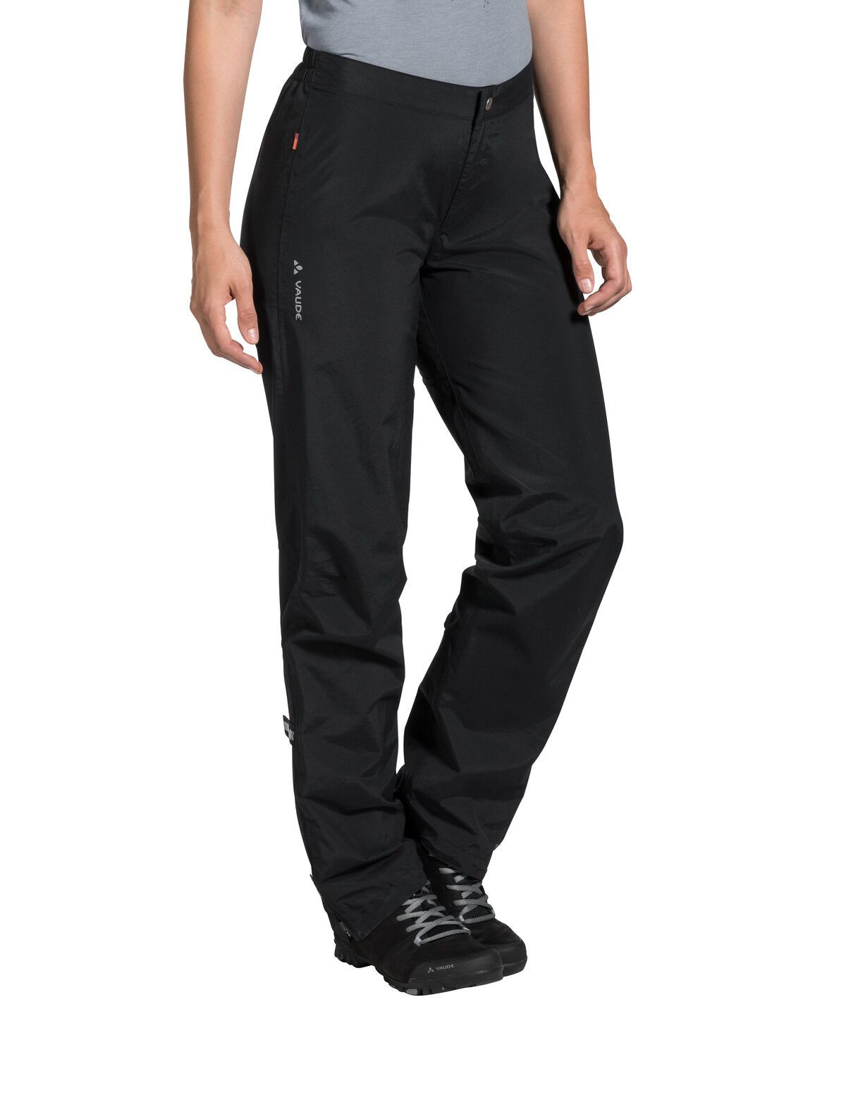 VAUDE Yaras III Regenhose Damen schwarz