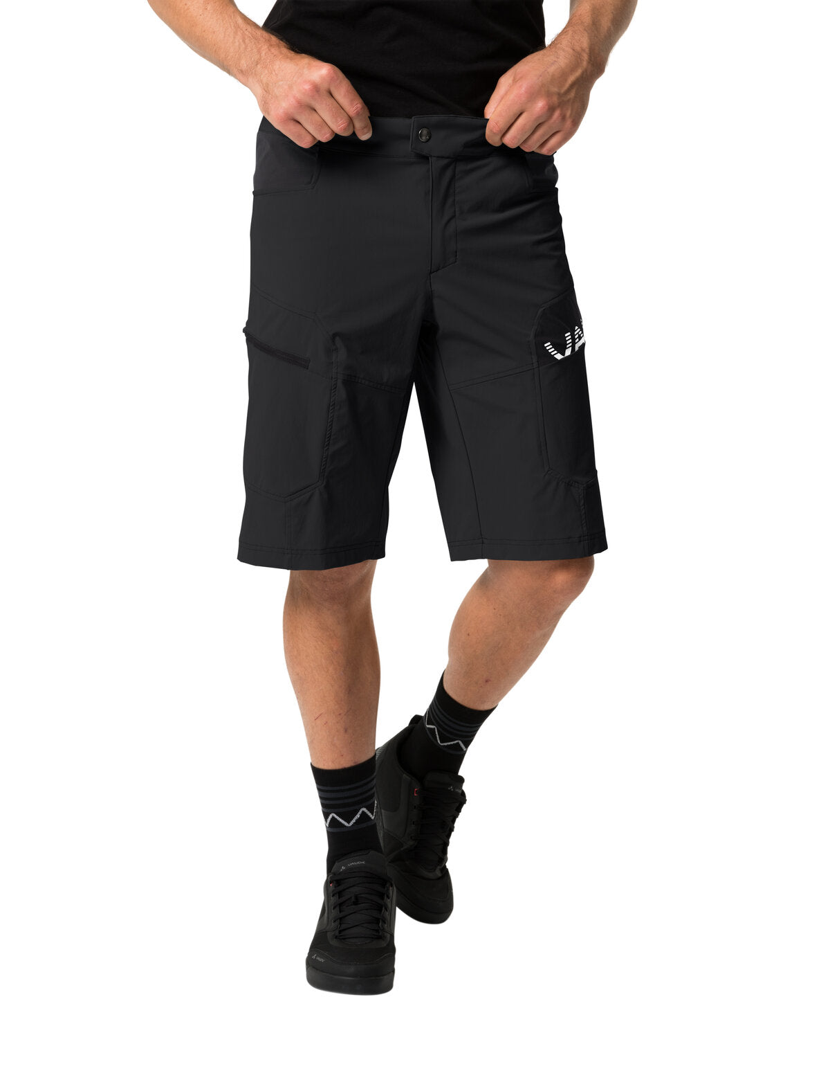 VAUDE Altissimo III Shorts Herren schwarz