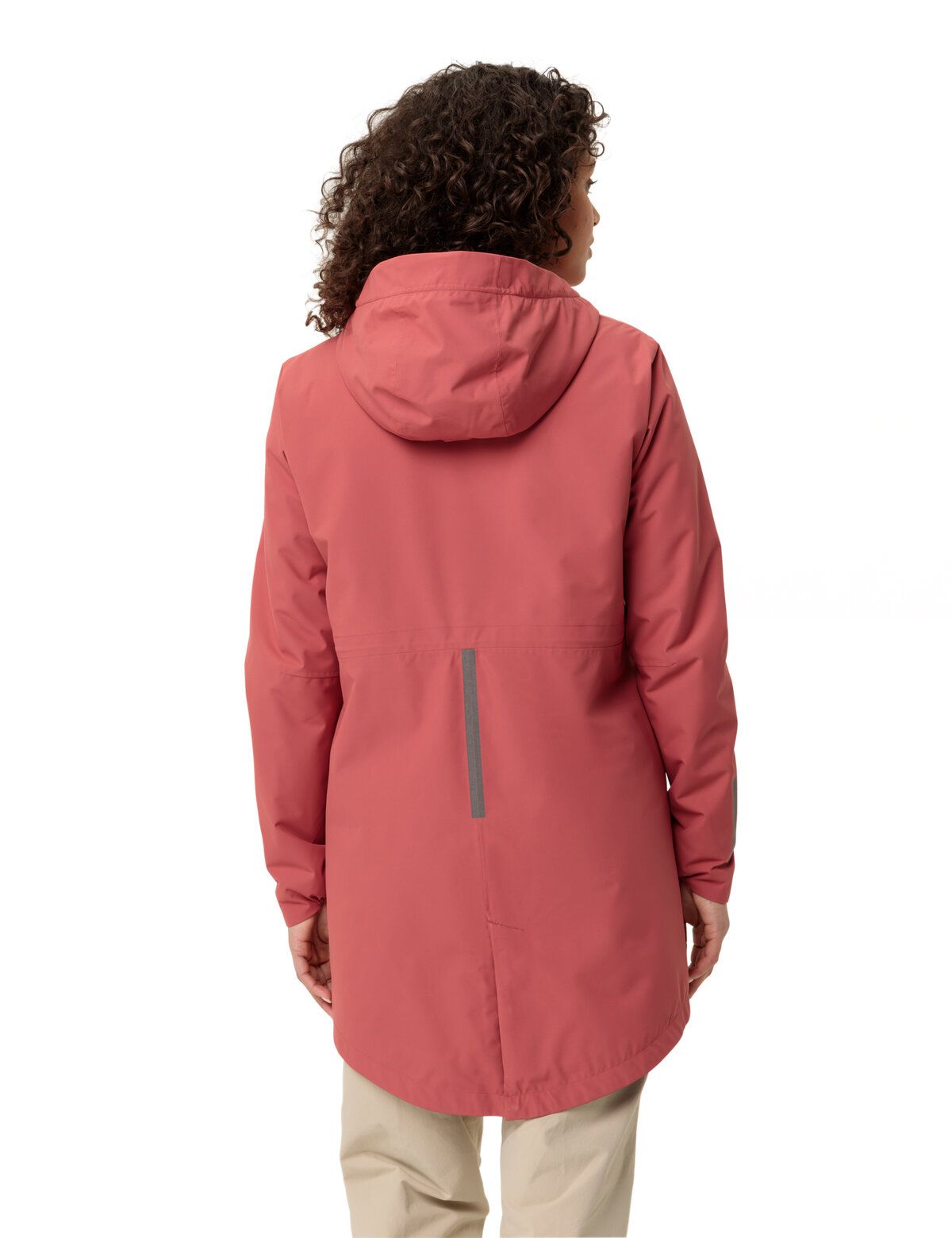 VAUDE Cyclist padded Parka II Damen brick